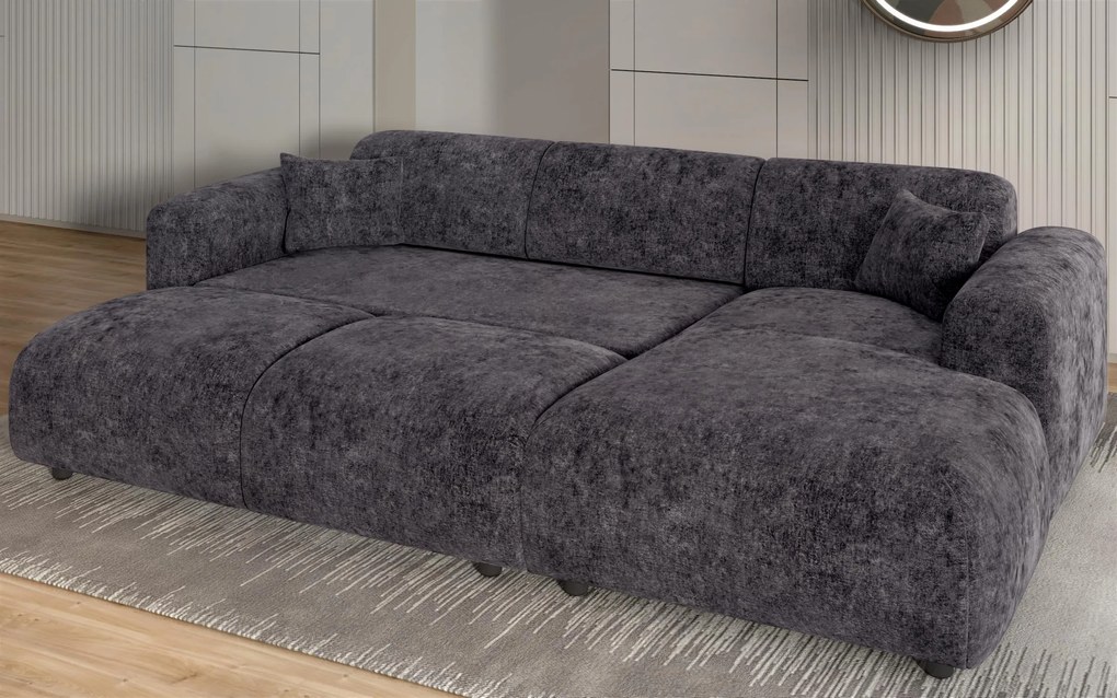 Разтегателен ъглов диван Алегро