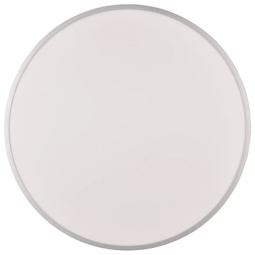 LED осветително тяло за таван в сребристо ø 100 cm Yuma - Trio