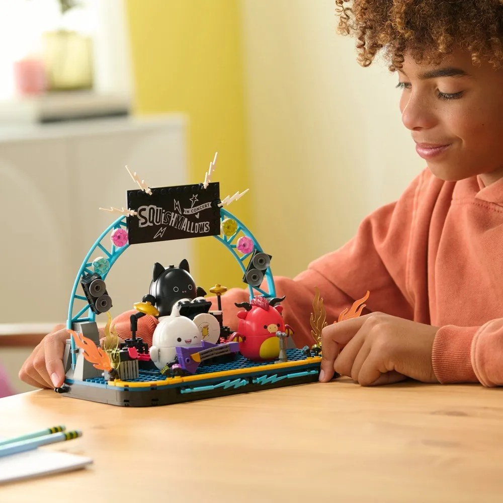 Строителен комплект BLDR Concert – SQUISHMALLOWS