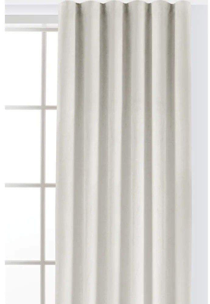 Кремава затъмняваща завеса 530x250 cm Velto – Filumi