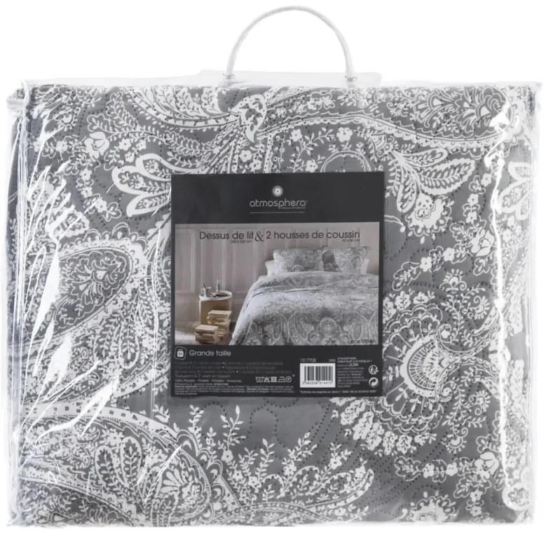 Комплект шалте с 2 бр. калъфка atmosphera Marie, 240x260 см, Полиестер