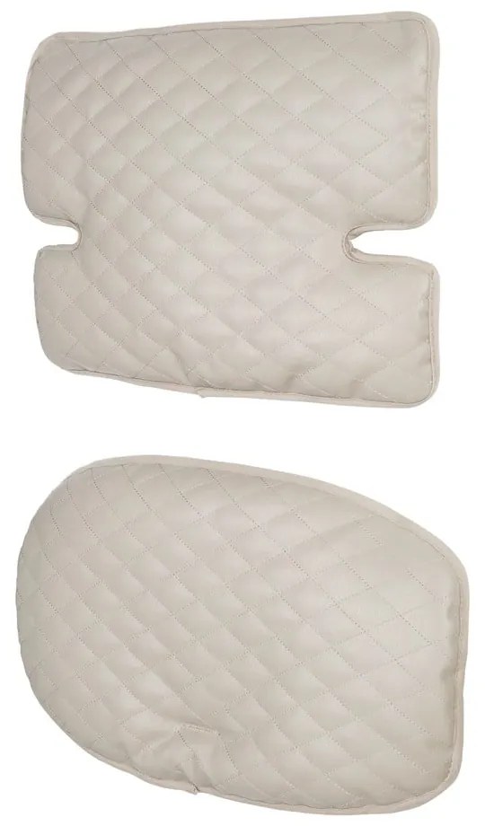 Бежова постелка за стол за хранене Luxe - Roba