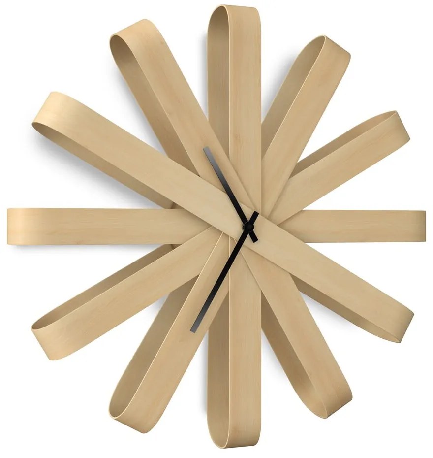 Стенен часовник ø 51 cm Ribbonwood – Umbra
