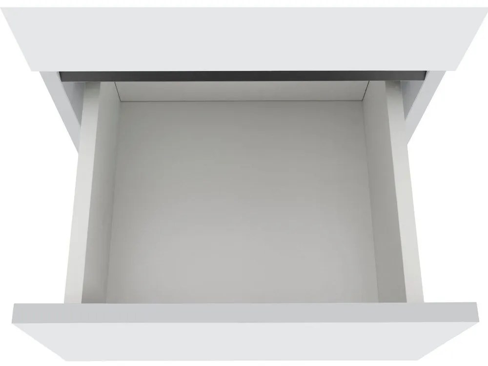 Бял шкаф за баня , 38 x 130 cm Wisla - Støraa