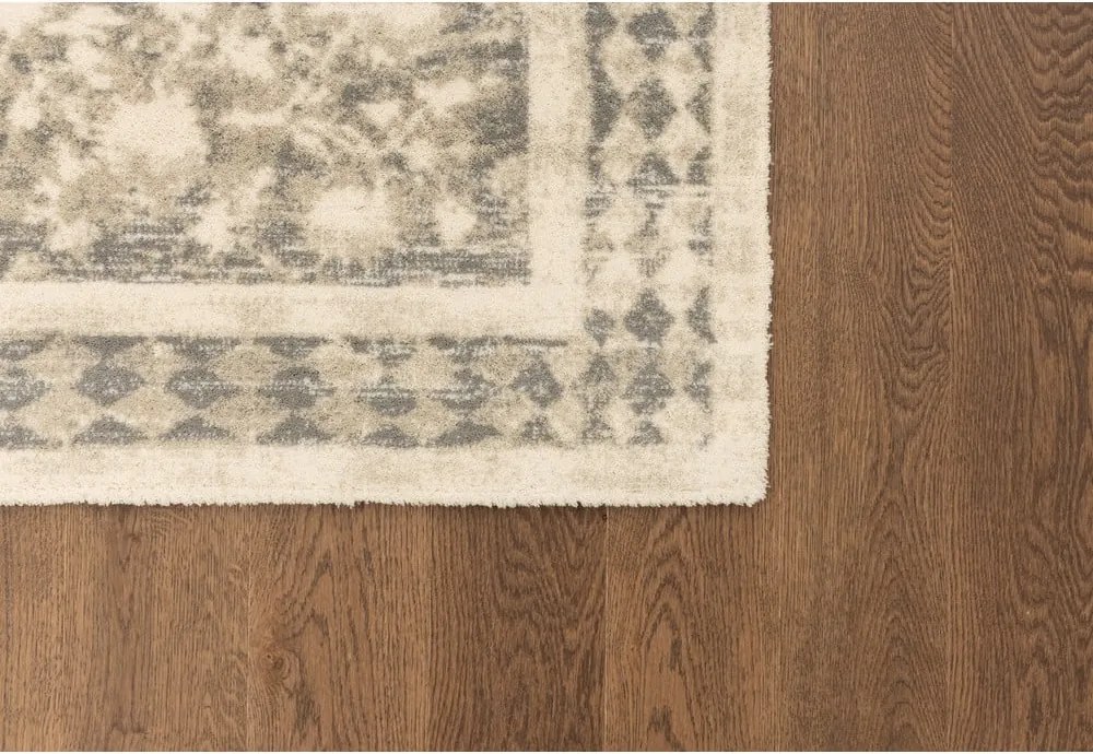 Бежов вълнен килим 200x300 cm Agnus Granny – Agnella