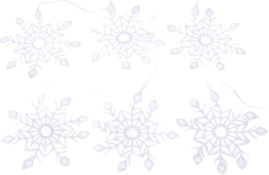 Текстилни Коледни украси в комплект 6 бр. ø 7 cm Knit – Dakls