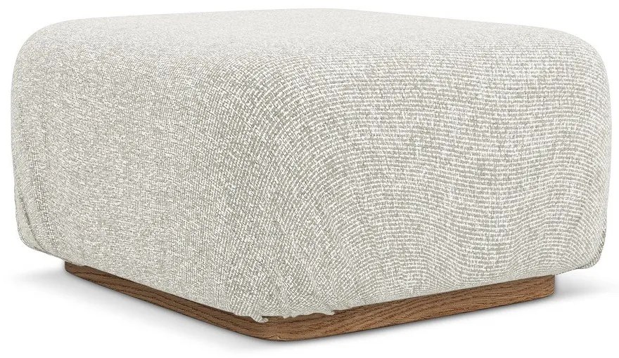 Кремава модулна табуретка Ailani – Makamii