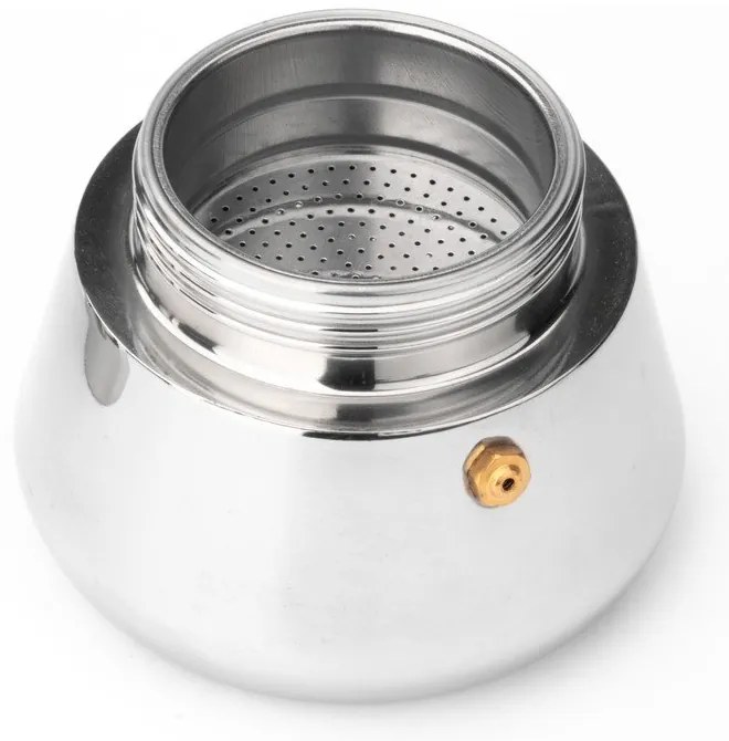 Кана за кафе от неръждаема стомана в сребрист цвят 400 ml Trevi – Leopold Vienna