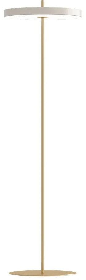 Бяла LED лампа с метален абажур (височина 151 cm) Asteria Floor - UMAGE
