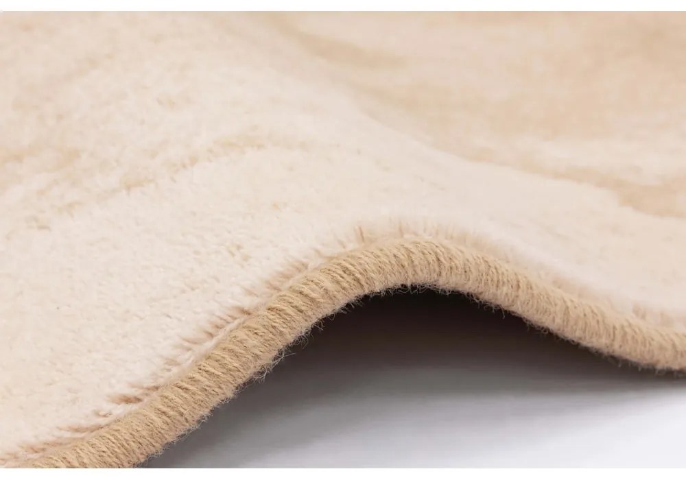 Вълнен килим 200x300 cm Burst dark beige – Agnella