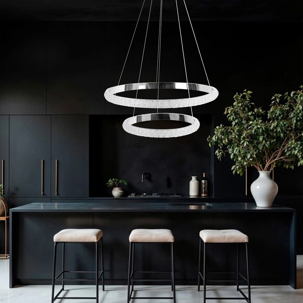 Лампа LED G046-2CP CHROME