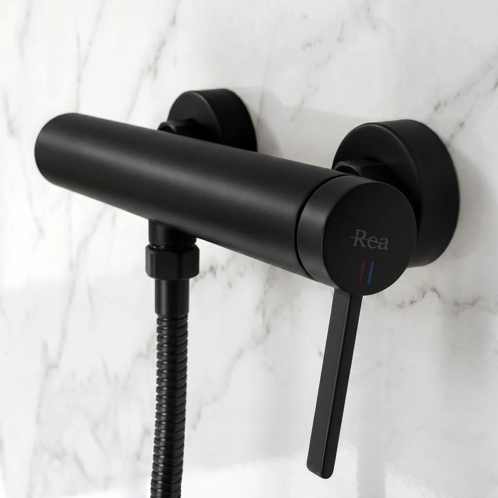 Смесител за душ Rivo Black