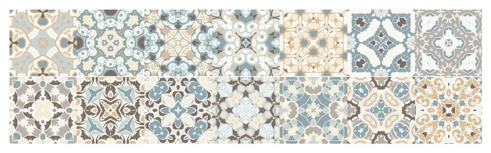 Комплект от 2 стикера за стълби Stylismo, 15 x 105 cm - Ambiance