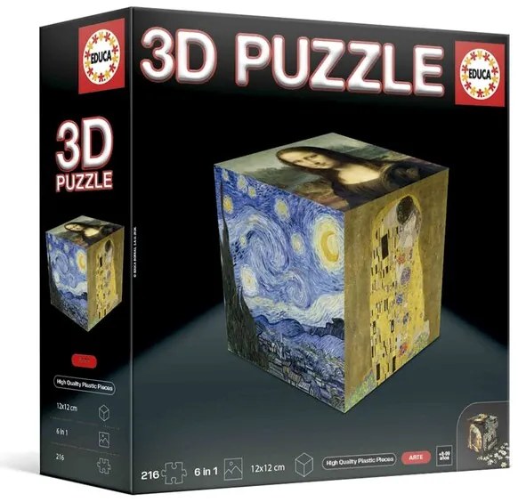 Пъзел 3D, Educa, Art