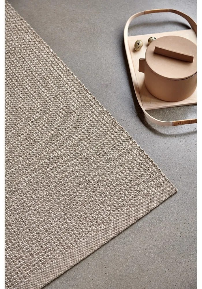 Бежова пътека за открито и закрито 70x240 cm Emm Potato – Pappelina