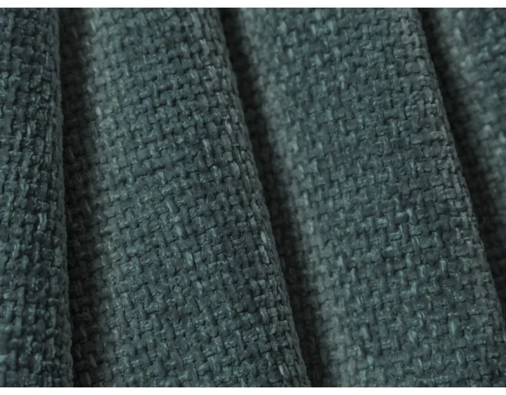 Тюркоазен шенилов модулен ъглов диван Lupine – Micadoni