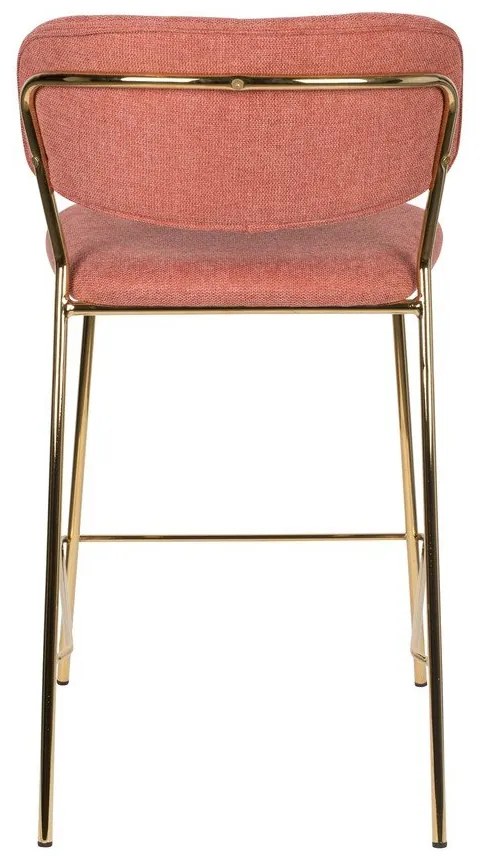 Розови бар столове в комплект от 2 89 cm Jolien - White Label