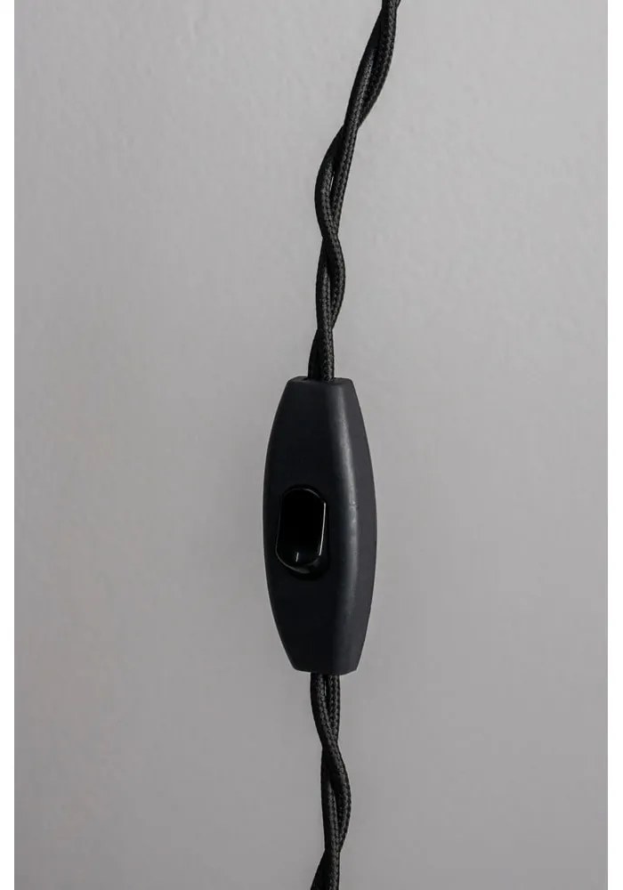 Стенна лампа в черно и златисто Penelope – Dutchbone