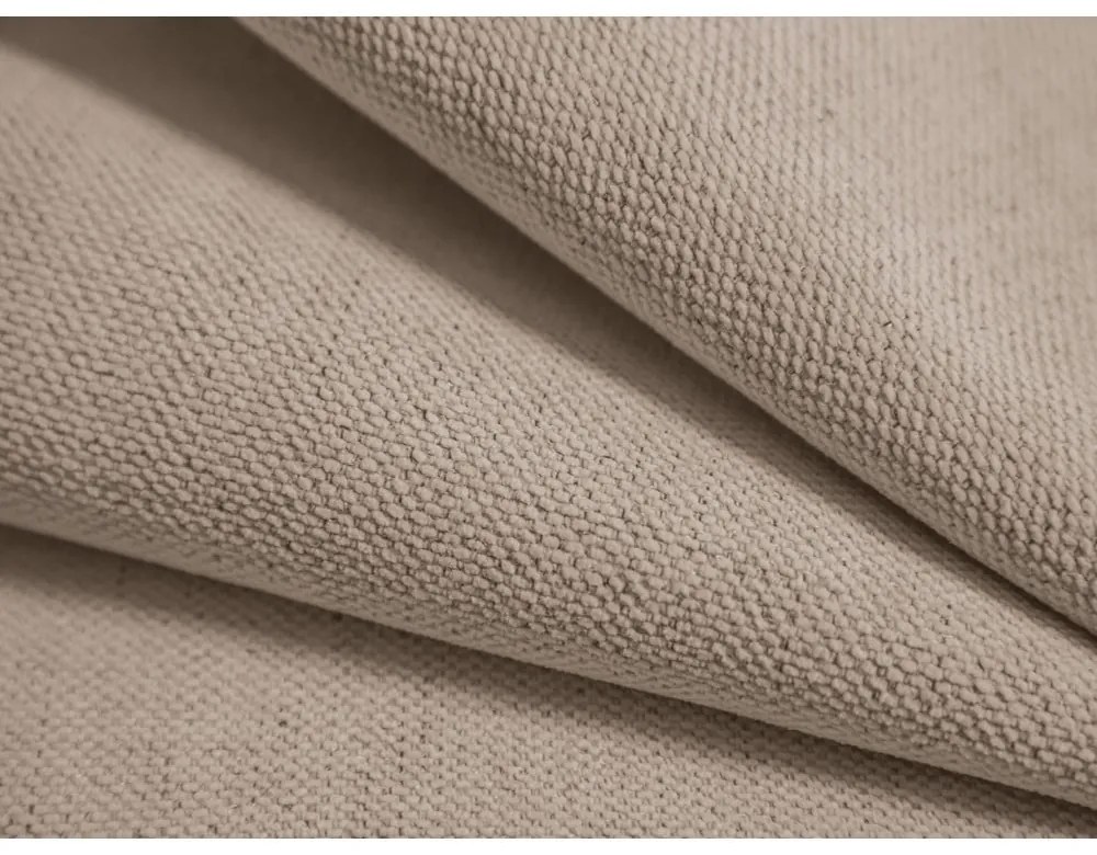 Светлокафяво двойно легло 180x200 cm тапицирано с място за съхранение/без табла с включена подматрачна рамка Susan – Micadoni