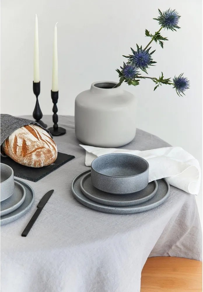 Керамичен сив комплект от 18 части Bonami selection Malia - Bonami Selection