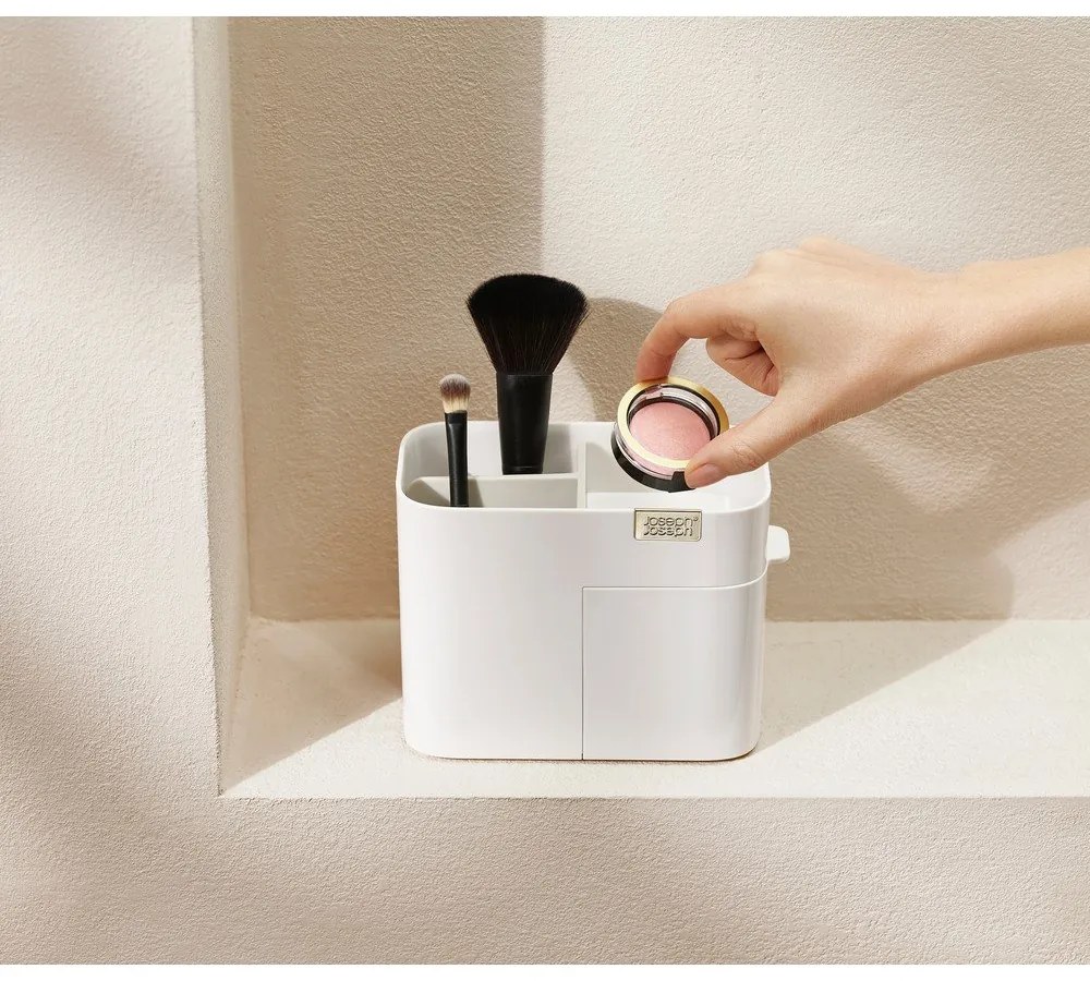 Кремав козметичен органайзер с чекмедже Viva - Joseph Joseph