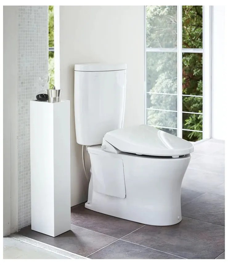 Метална стойка за тоалетна хартия Tower - YAMAZAKI