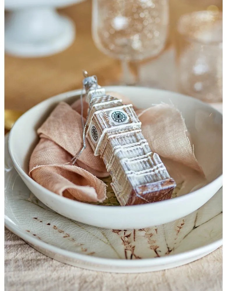 Стъклена Коледна украса 15 cm Jinal – Bloomingville