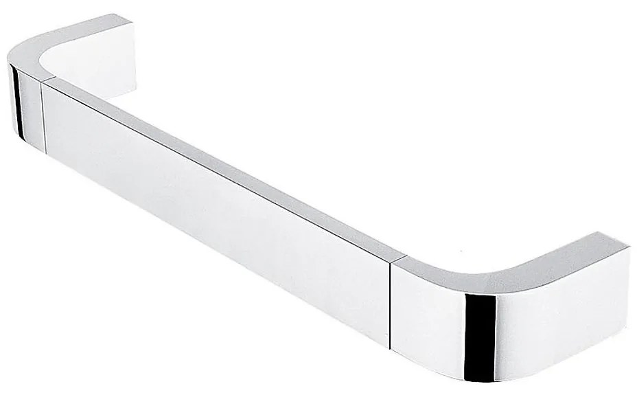 NIMCO NK 30035-26 - Стенна закачалка за кърпи NIKAU 39 см лъскав хром