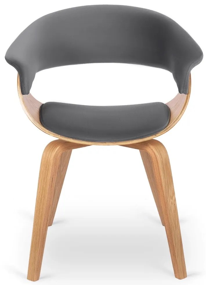 Тапициран кадифен фотьойл GARY - различни цветови варианти орех - бежов