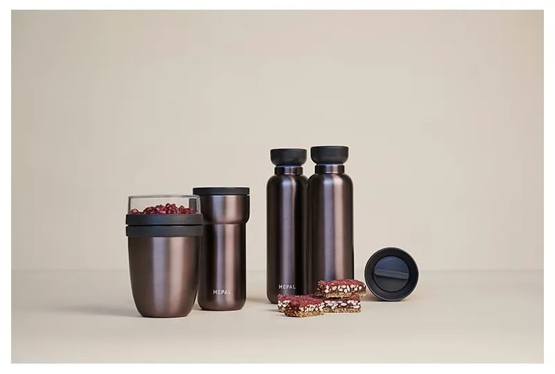 Тъмносива термочаша 375 ml Titanium – Mepal