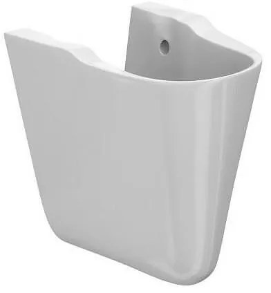 Полуконзола за умивалник MIRA FAYANS MIRA H8192510000001, порцелан, бял, 33.5х27.5х23.5см