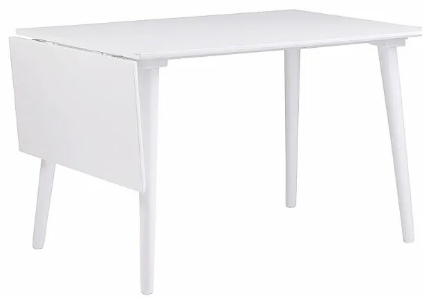 Бяла маса за хранене Lotte Leaf, 120 x 80 cm Lotta - Rowico