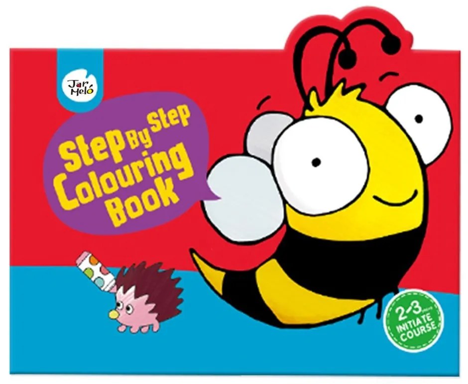 Jarmelo - Книжка за рисуване Пчеличка