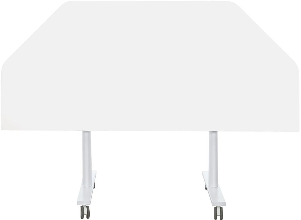 Странична маса Rolleo с колела-Leuko