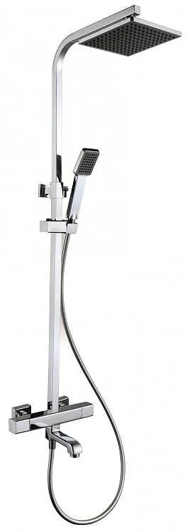 Душ система със смесител, пита, слушалка и шлаух ICT 6401C, Inter Ceramic
