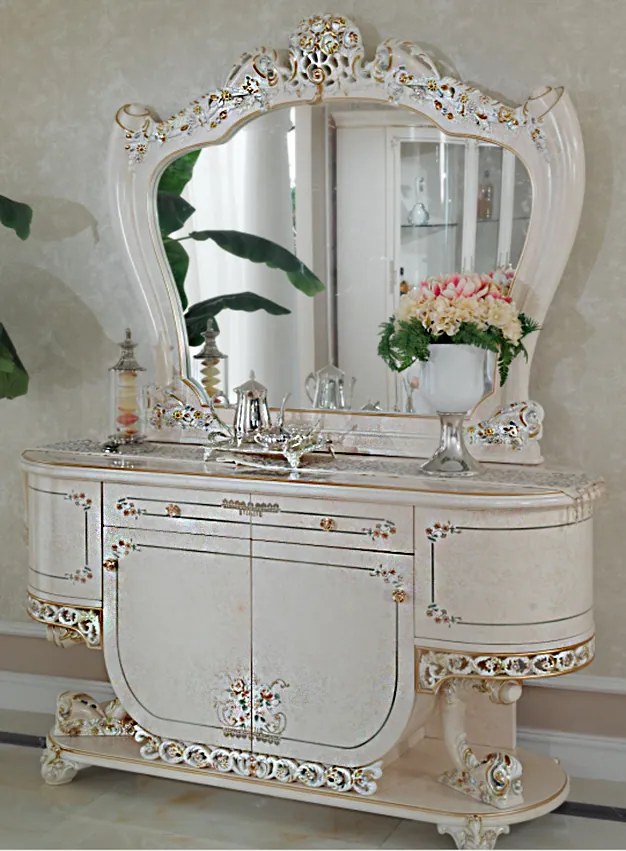Салонен бюфет  CL 021, серия Chanel, в стил Рококо