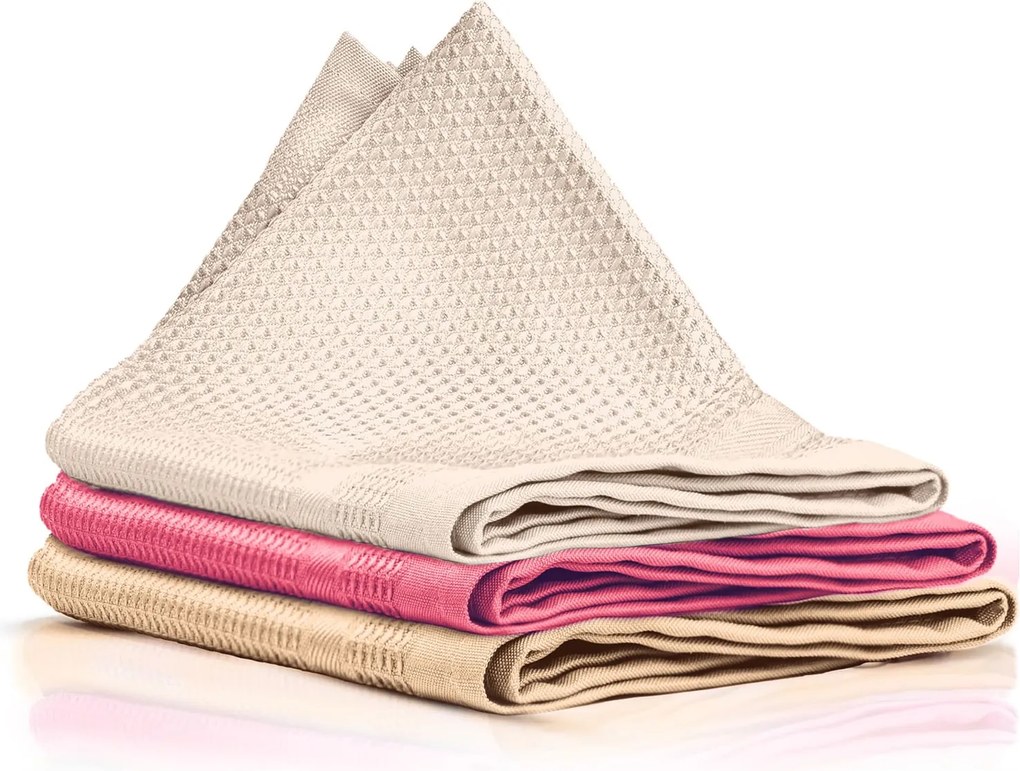 MySimaa Професионални кърпи за почистване, Classicpack, кърпи за почистване, микрофибър 60 x 40 см