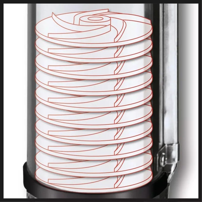 Електрическа потопяема дълбочинна помпа Einhell GC-DW 1300 N, 1300 W, 5000 л/ч (4170944)