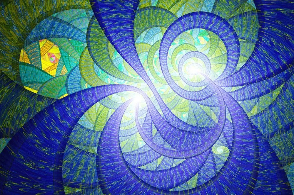 Тапет – Фрактална абстракция