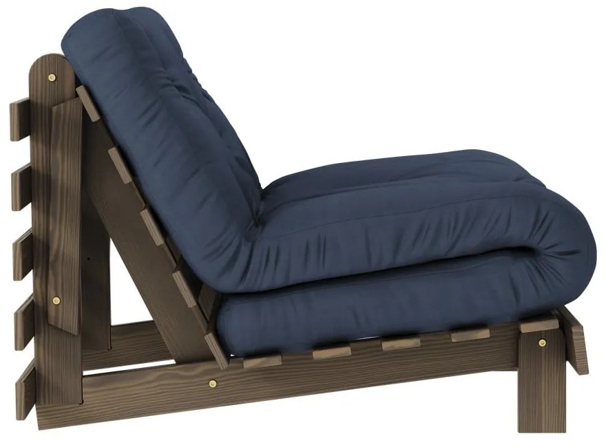 Тъмносин фотьойл Roots - Karup Design