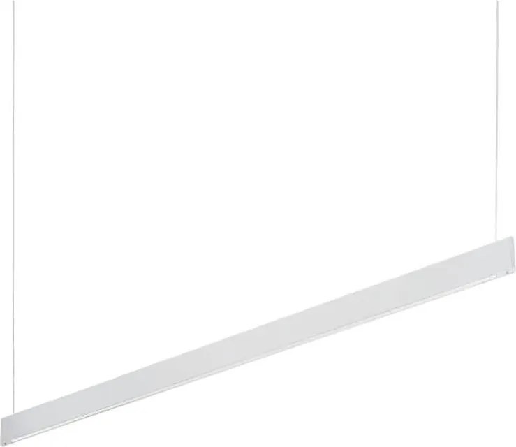 Ideal Lux - LED полилей на кабел DESK LED/36W/230V 120 cm CRI 90 бял