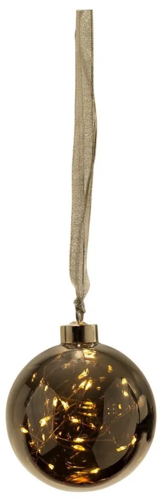 Eglo 410592 - LED Коледна декорация GLOW 15xLED/0,064W/4,5/230V Ø 10 см