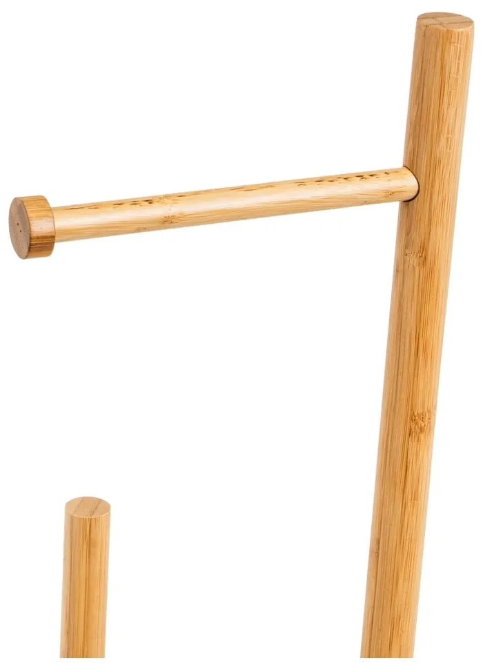 Бамбукова поставка за тоалетна хартия в естествен цвят – Casa Selección