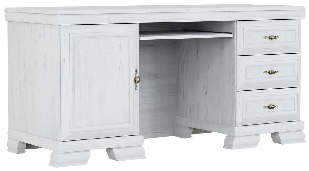 Мебелен комплект Parma B119Андерсън пайн, С бюро, С допълнително оборудване, Отделни части, С шкаф, Ламинирано ПДЧ