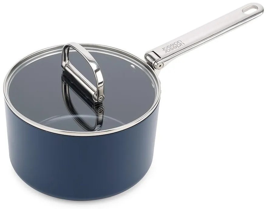 Касерола с капак с керамично покритие подходящо за индукционен котлон Space – Joseph Joseph