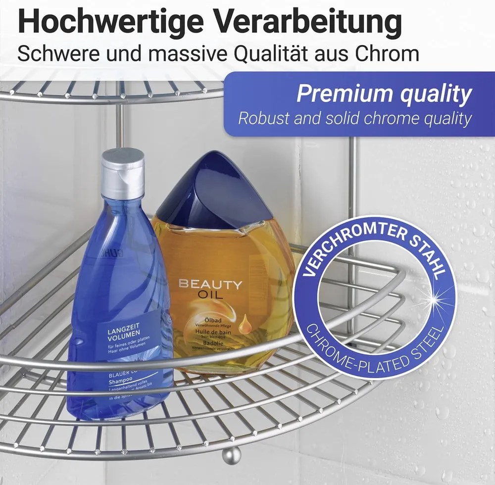 Ъглов рафт за баня Milano - Wenko