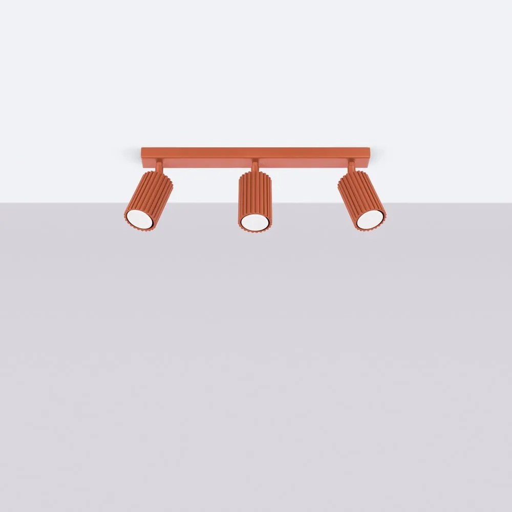 Прожектор в тухлен цвят 6,5x45 cm Gleam – Sollux