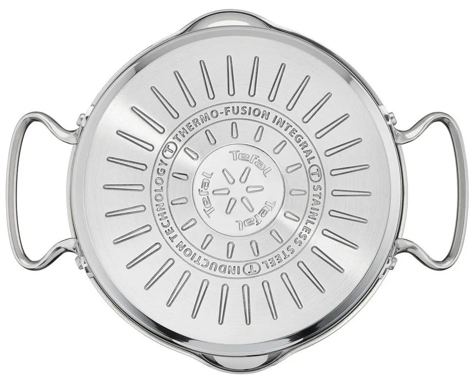 Комплект съдове от неръждаема стомана 6 бр. DUETTO+ G719S655 – Tefal