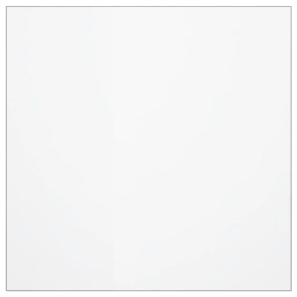 288276 vidaXL Протектор за маса, матов, 80x80 см, 1,6 мм, PVC