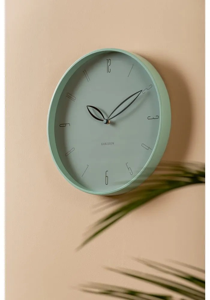 Стенен часовник ø 40 cm Petals – Karlsson